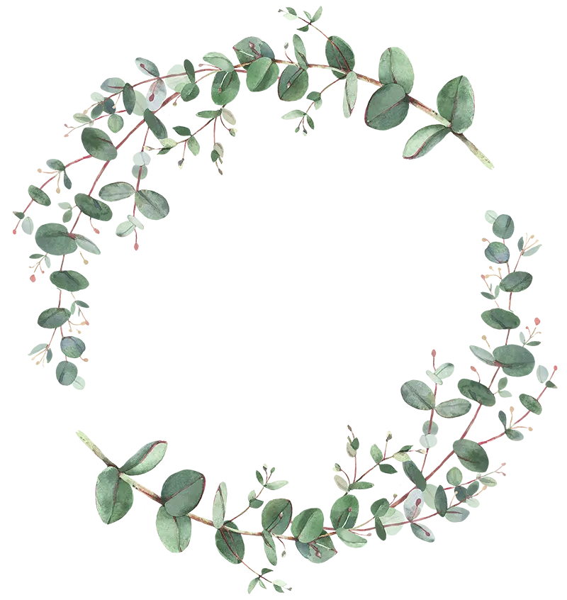 Eucalyptus wreath